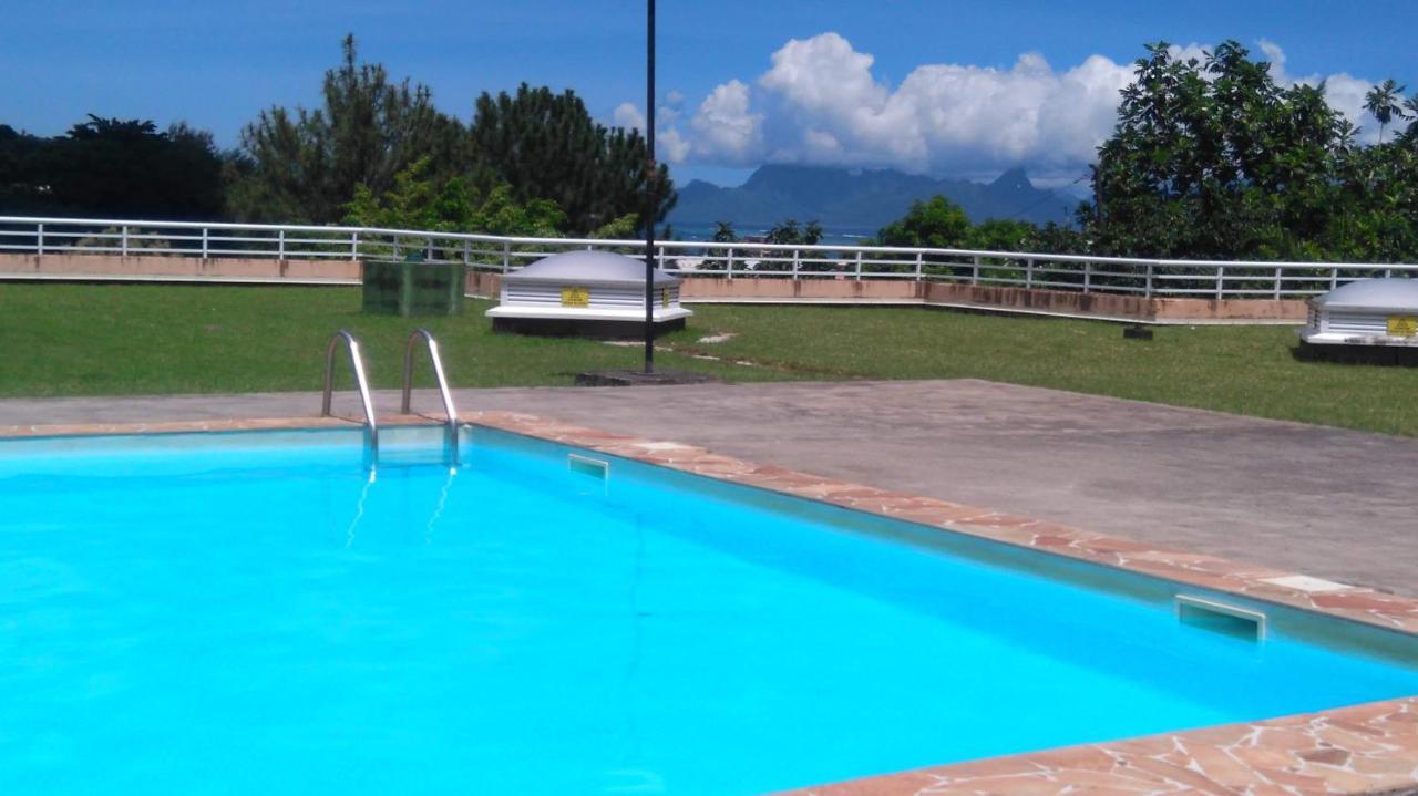 Orio Papeete Centre Apt W Pool Exterior foto